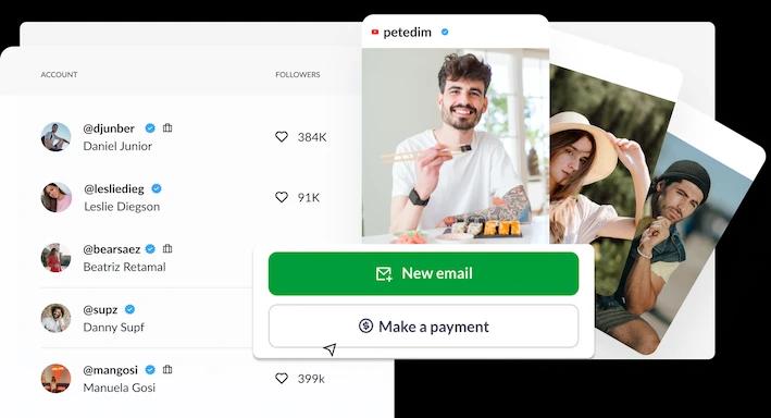 Streamline your influencer payments process with the influencer payment platform