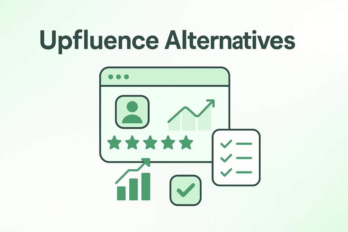 Upfluence Alternatives