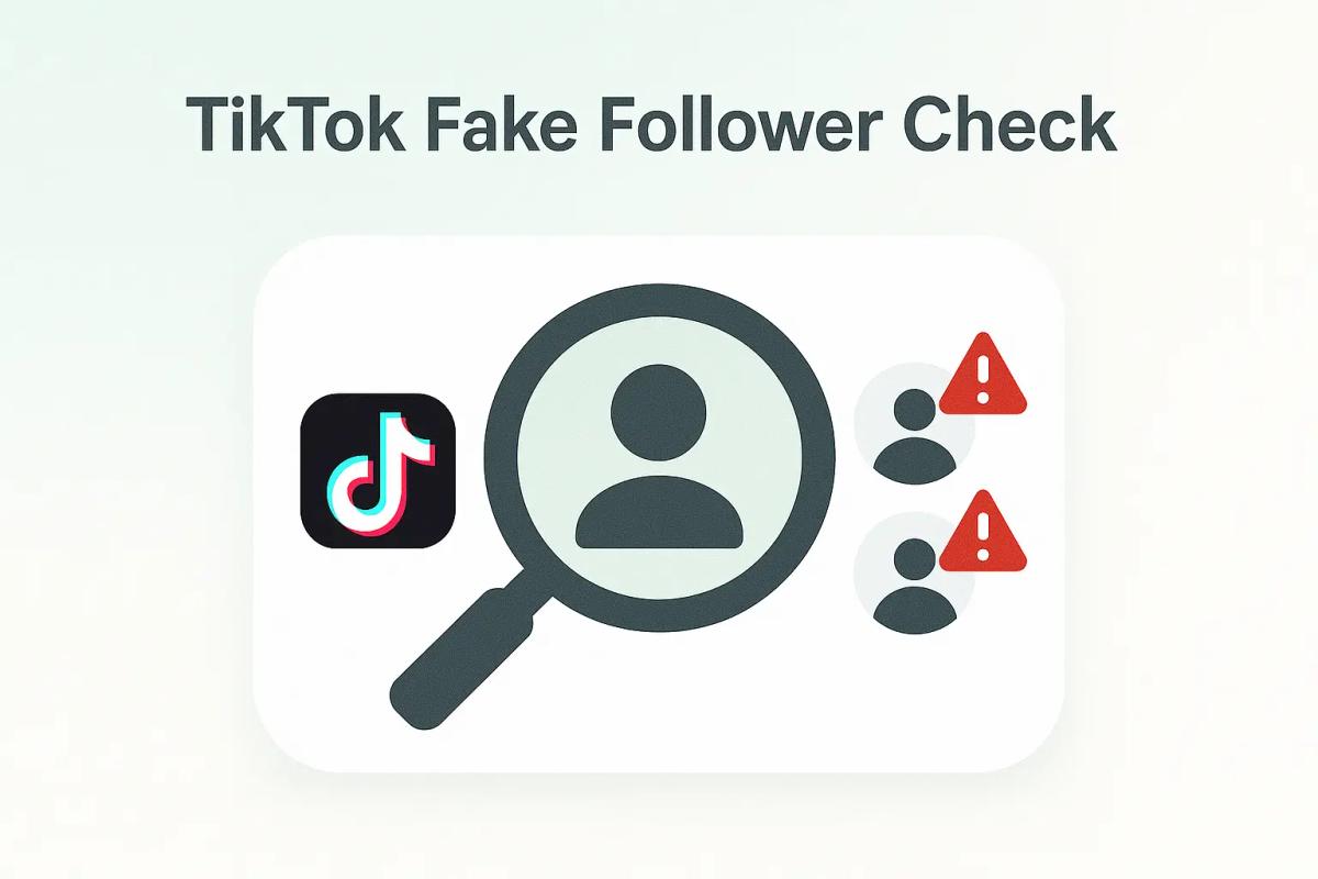 TikTok Fake Follower Checker