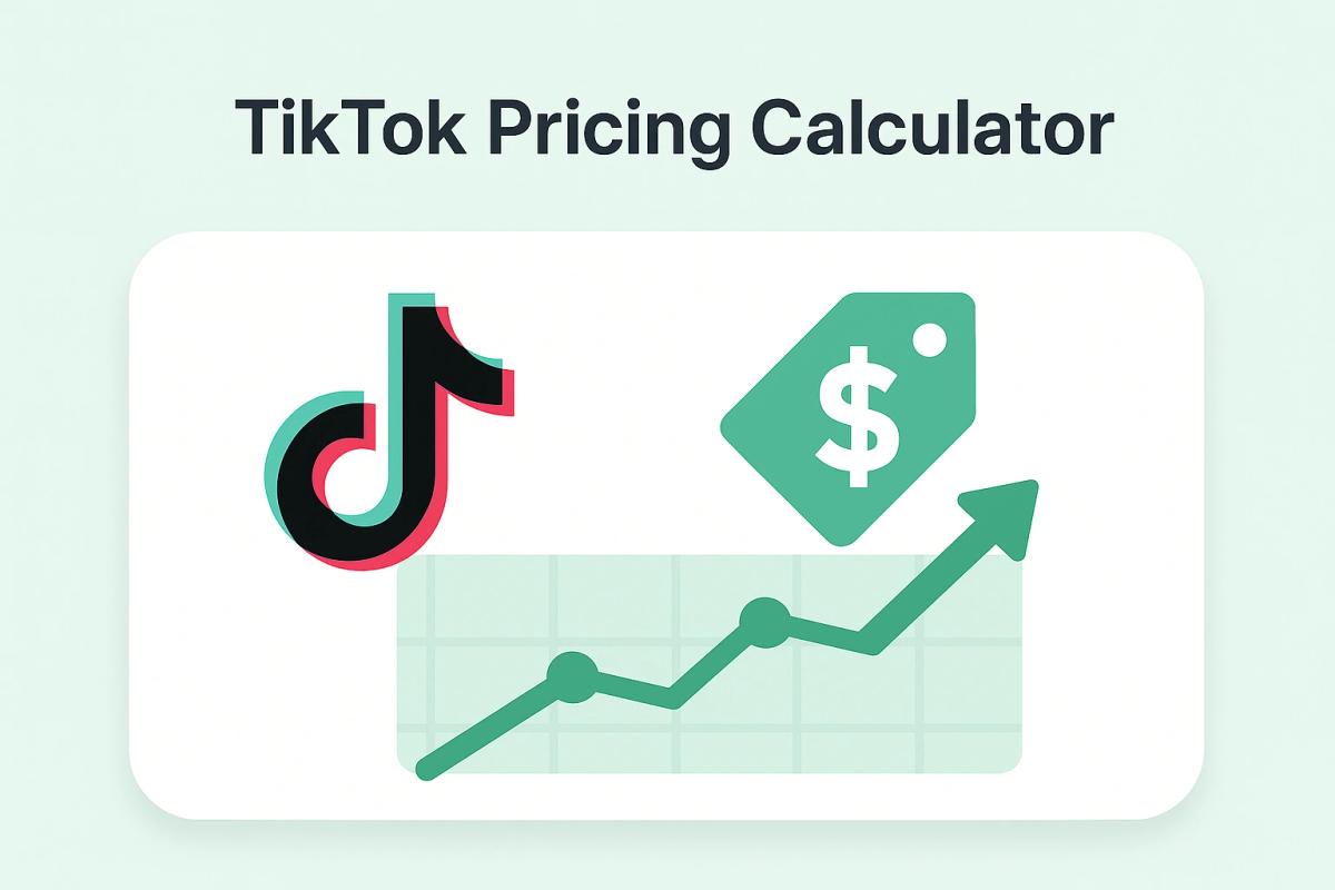 TikTok Pricing Calculator