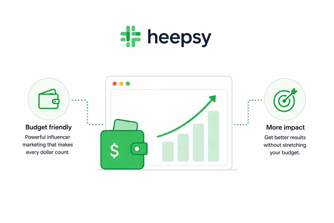 Heepsy pricing plans
