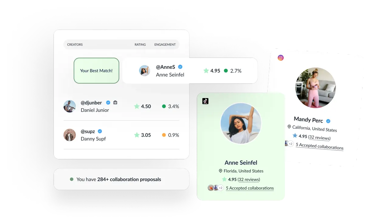 Find social media influencers on Heepsy