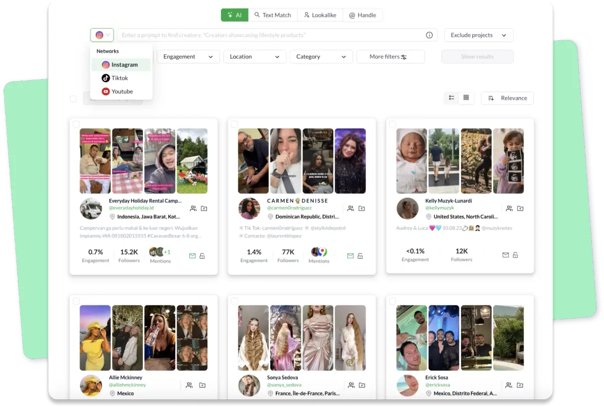 Brand elevation - Connect with influencers and build trust